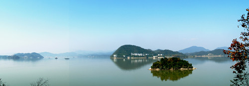 臨安青山湖風景區(qū)