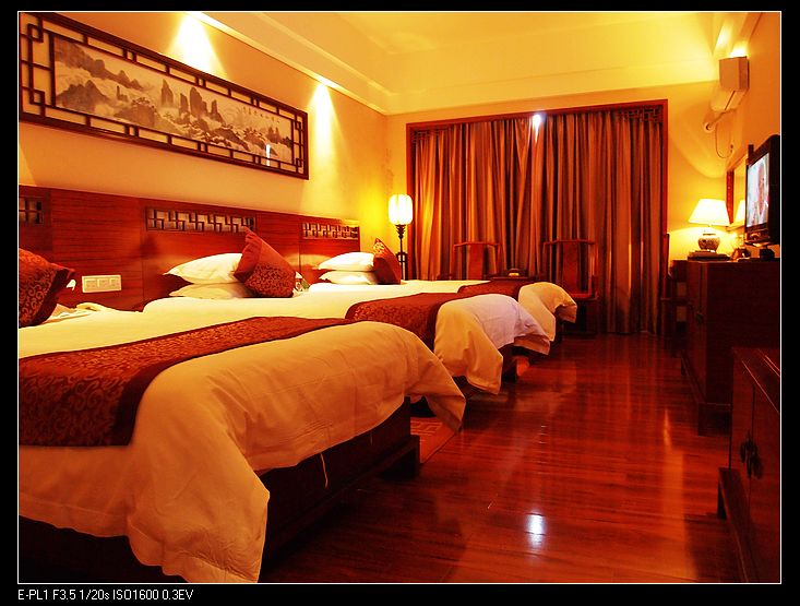 商務(wù)三人房